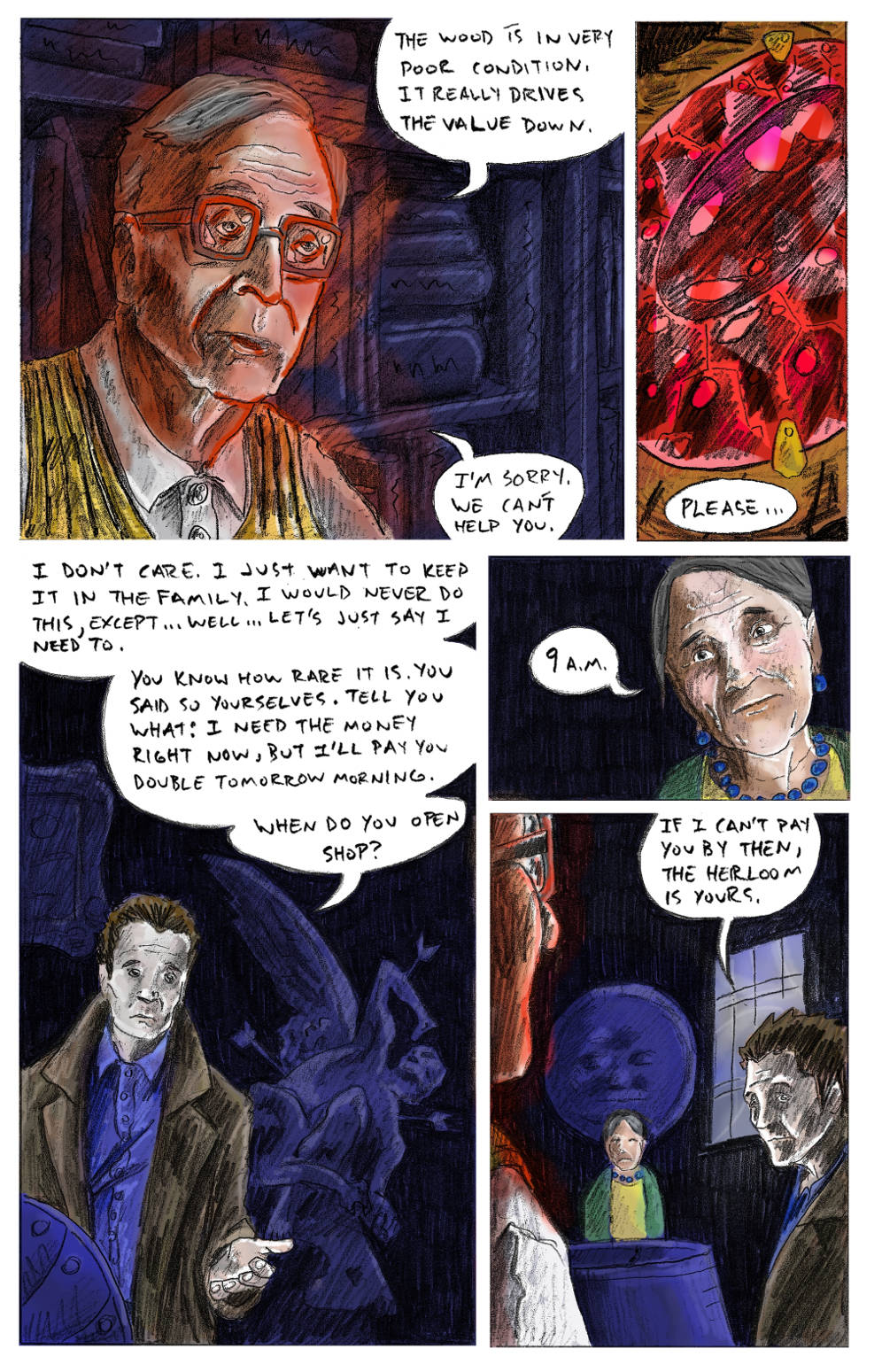 Page 12. Please enable images to read the comics :)