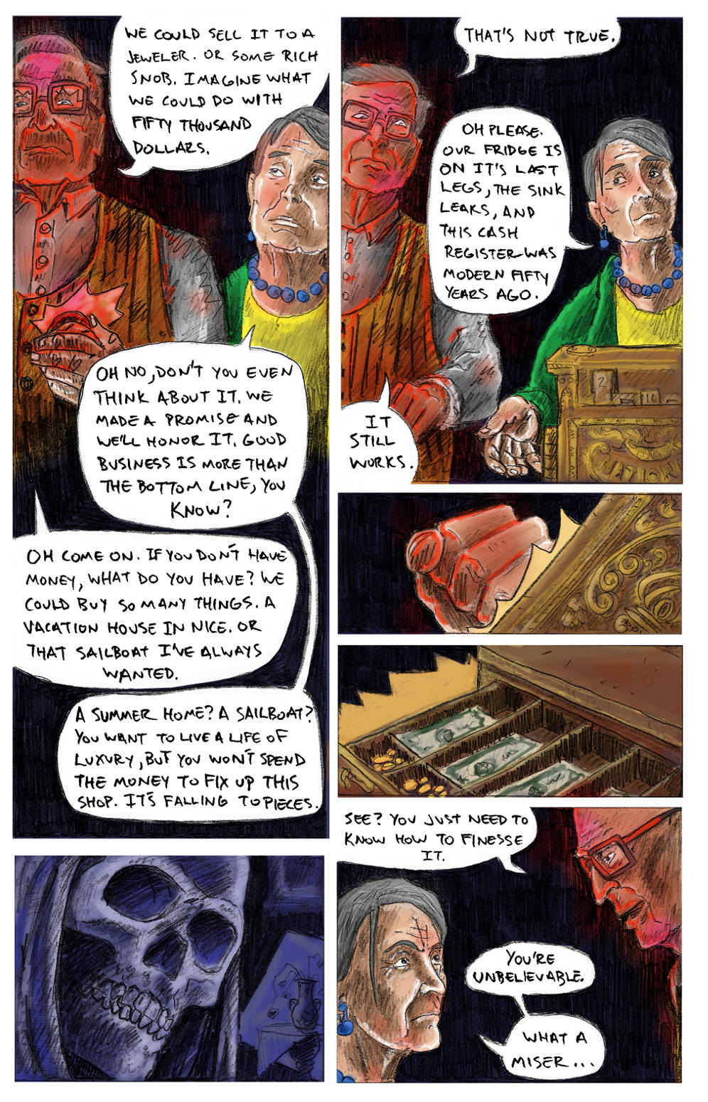 Page 16. Please enable images to read the comics :)