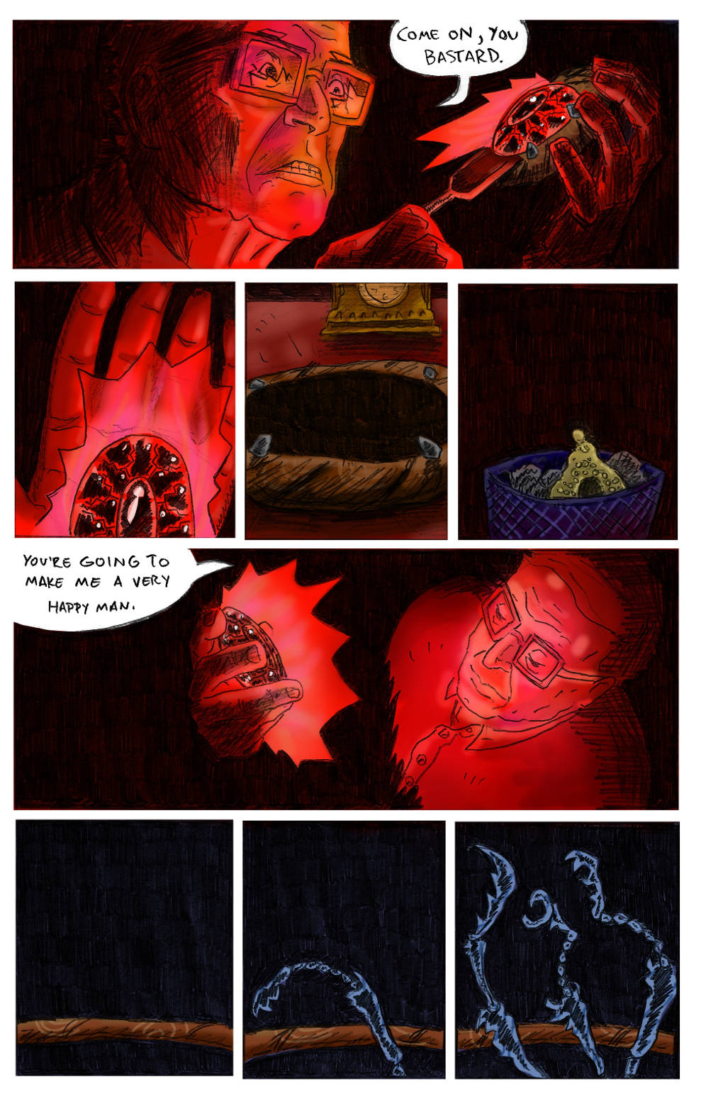 Page 19. Please enable images to read the comics :)