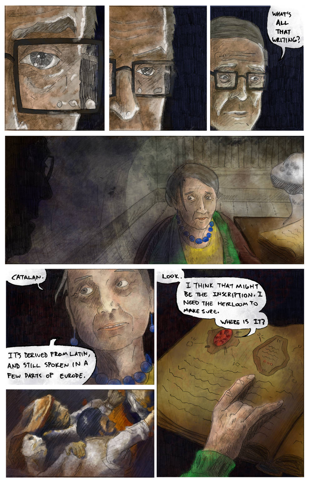 Page 23. Please enable images to read the comics :)